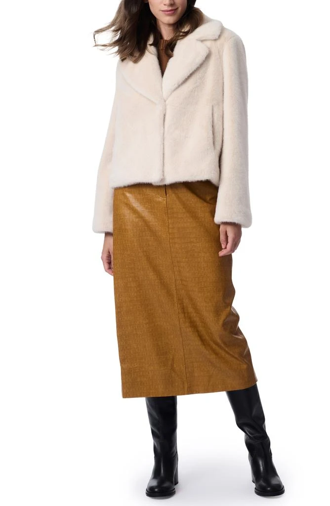 Bernardo Short Faux Fur Coat 5