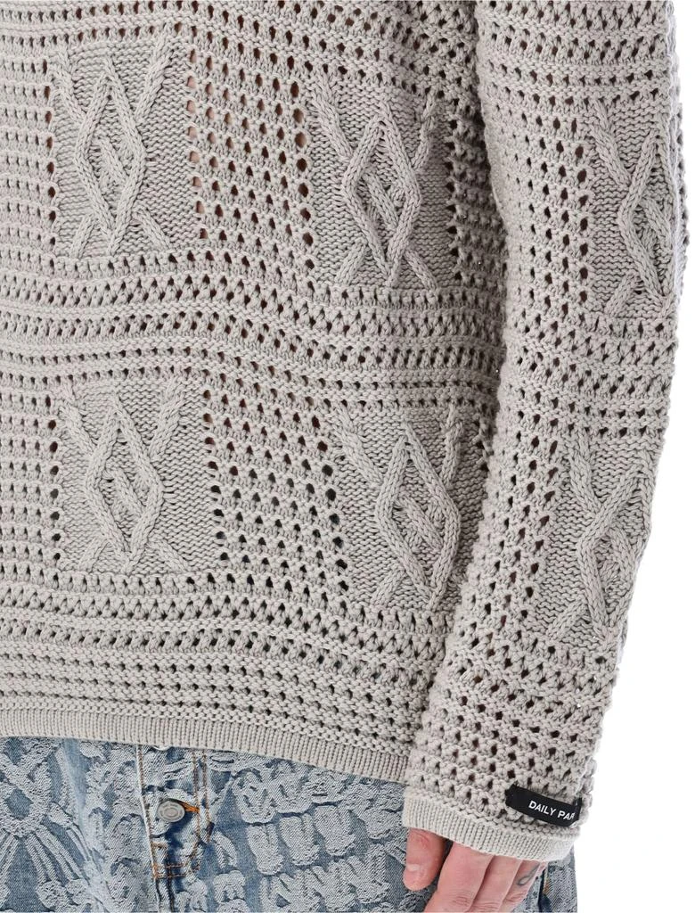 DAILY PAPER Zuberi Crochet Sweater 3