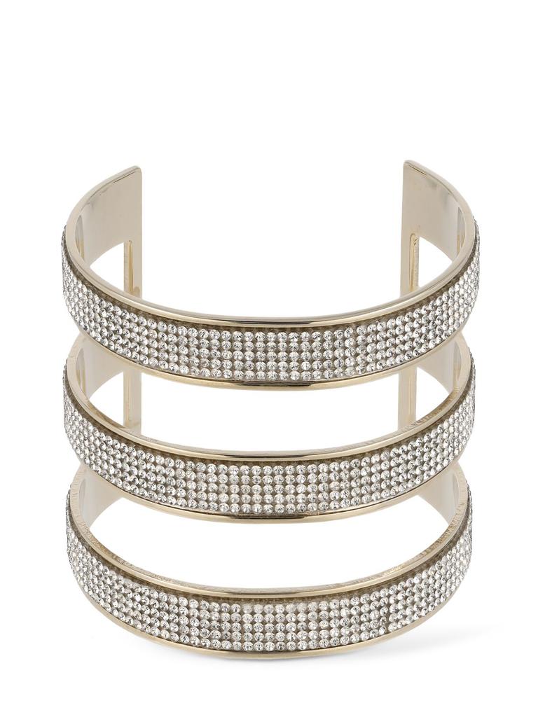 ROSANTICA Astoria Crystal Cuff Bracelet