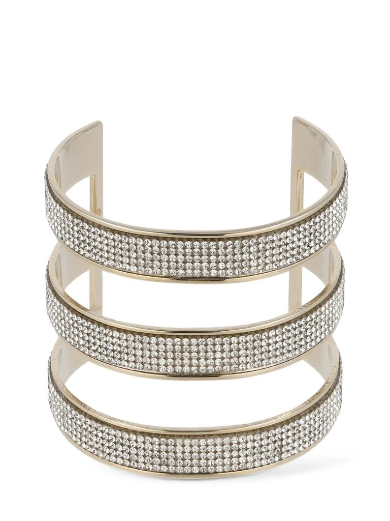 ROSANTICA Astoria Crystal Cuff Bracelet 1