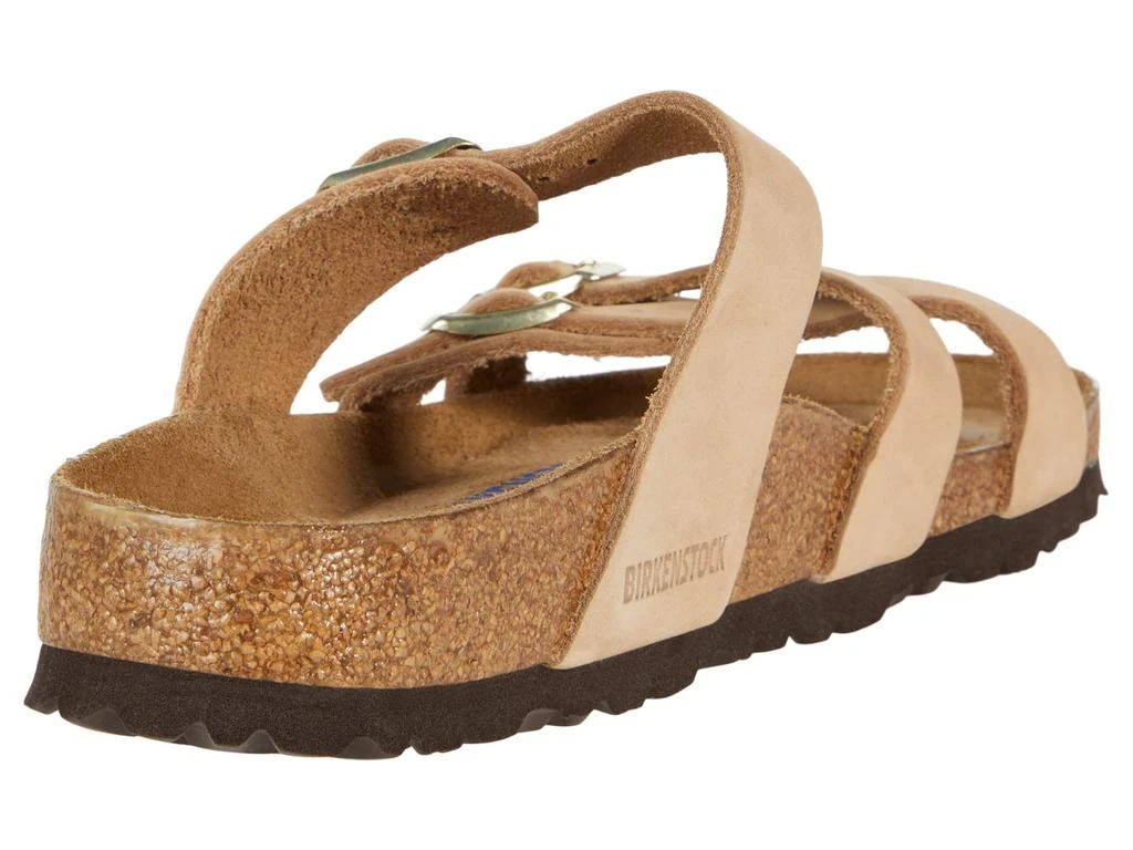 Birkenstock Franca Soft Footbed - Nubuck Leather 5