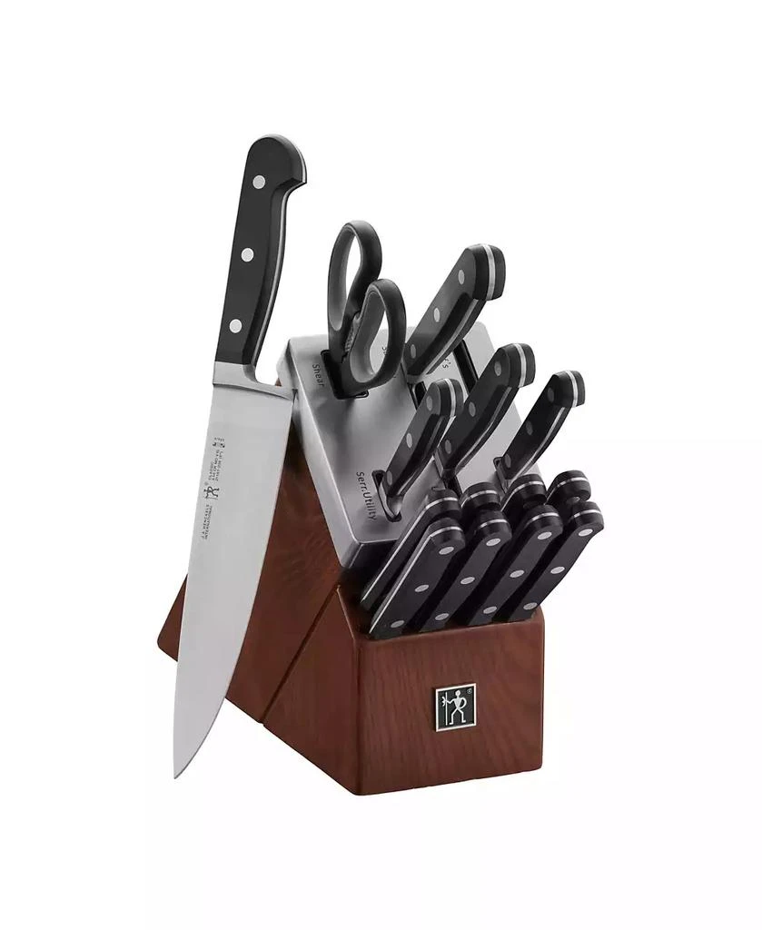 ZWILLING HENCKELS International Classic 15-Pc. Self-Sharpening Cutlery Set