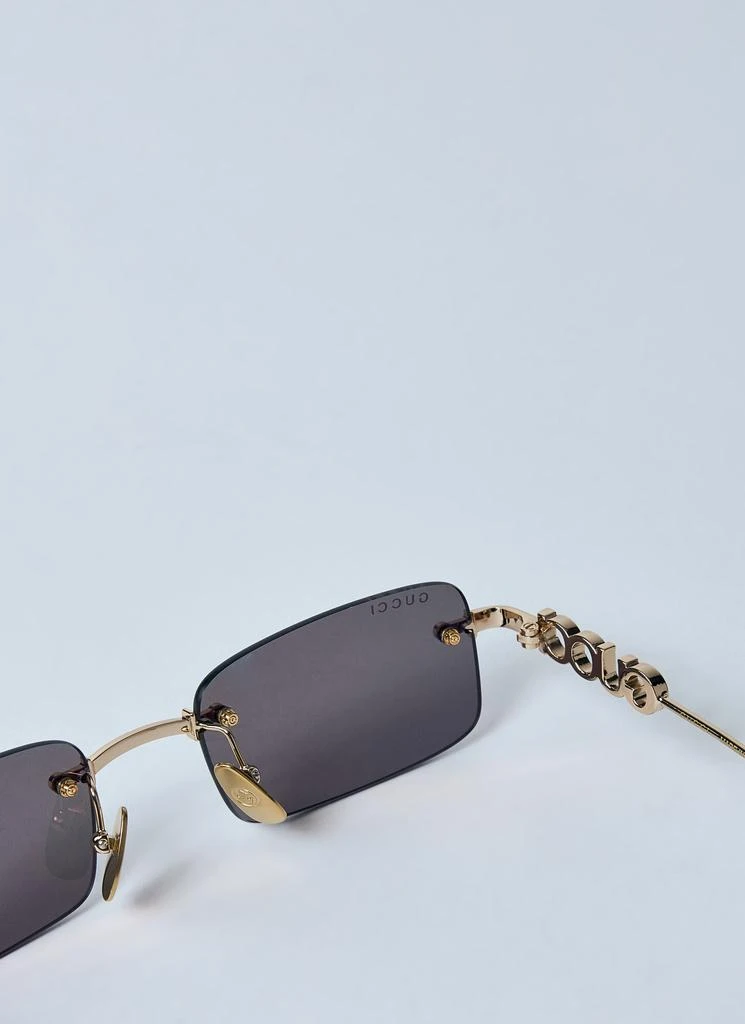 Gucci Rectangle Frame Sunglasses 5