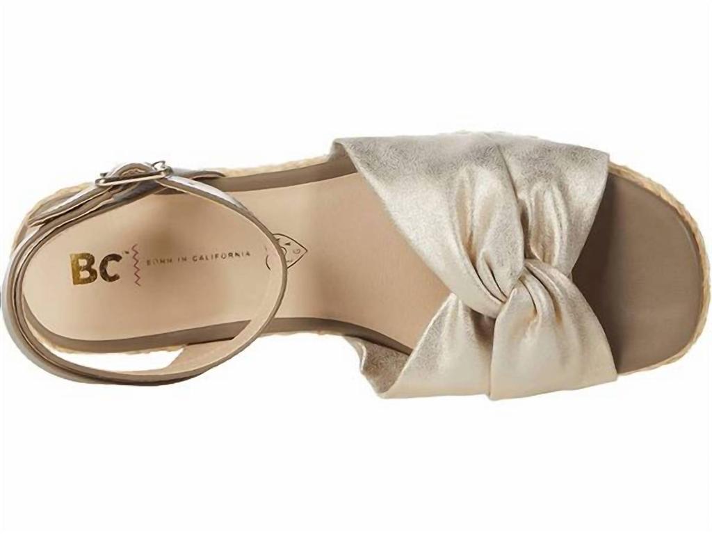 BC Footwear Bc Footwear - Winning Espadrille Sandals