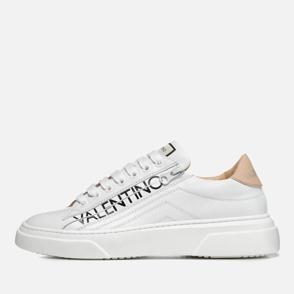 Valentino VALENTINO WOMEN'S STAN S LEATHER TRAINERS 4