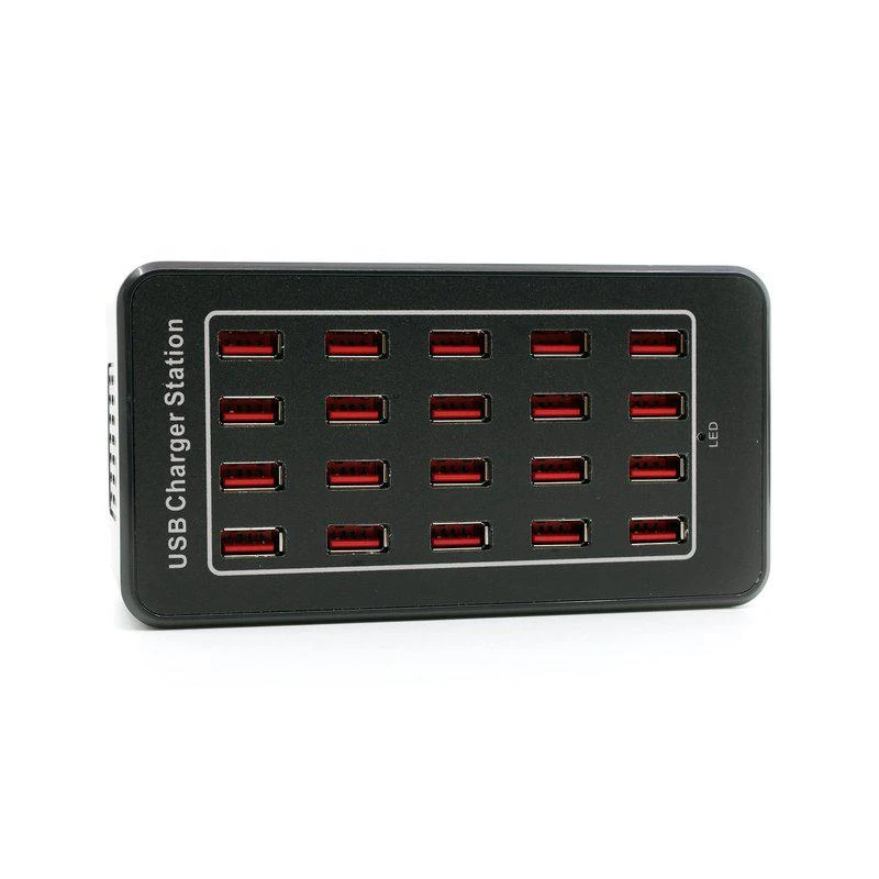 Finesse Decor 20-Port 100W USB Charging Station 2