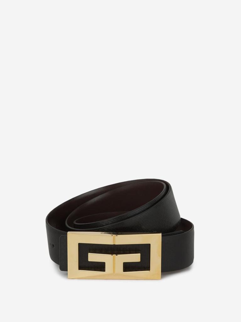 専用 VINTAGE GIVENCHY FRANCE 4G LOGO BELT Givenchy 4G logo-buckle Leather Belt | Black | FARFETCH