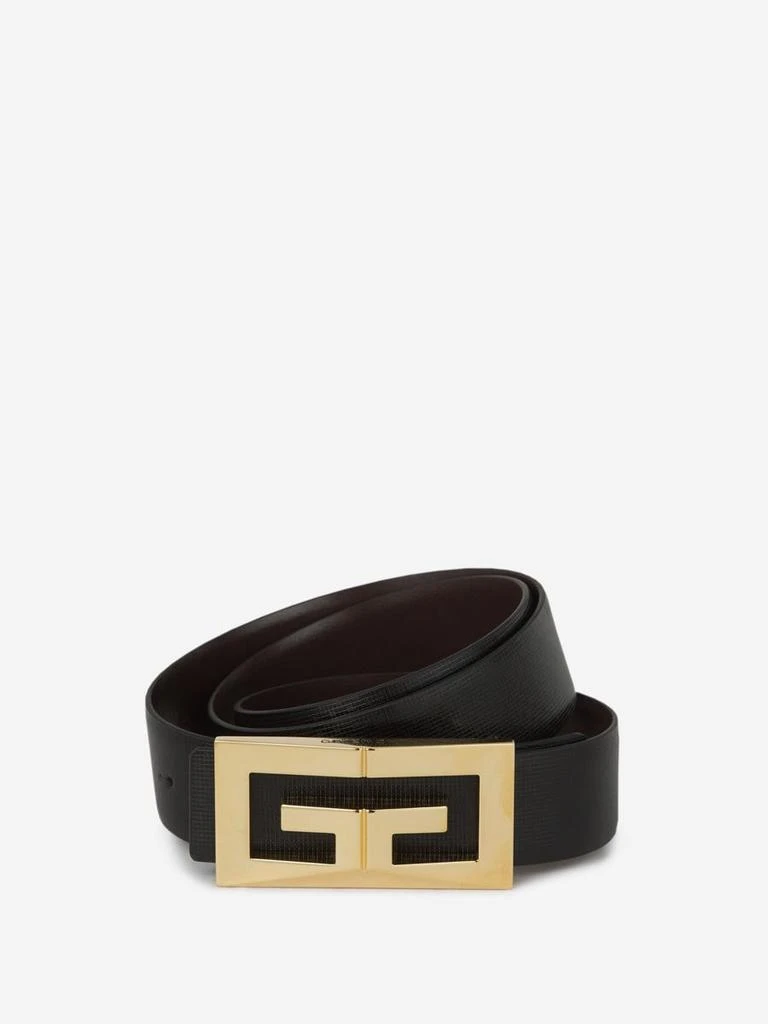 Givenchy Givenchy Monogram Leather Belt 1