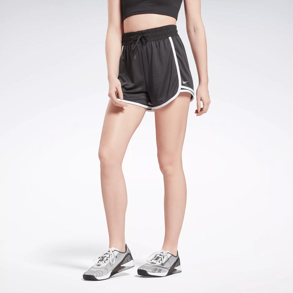 Reebok Women's Workout Ready High-Rise Shorts