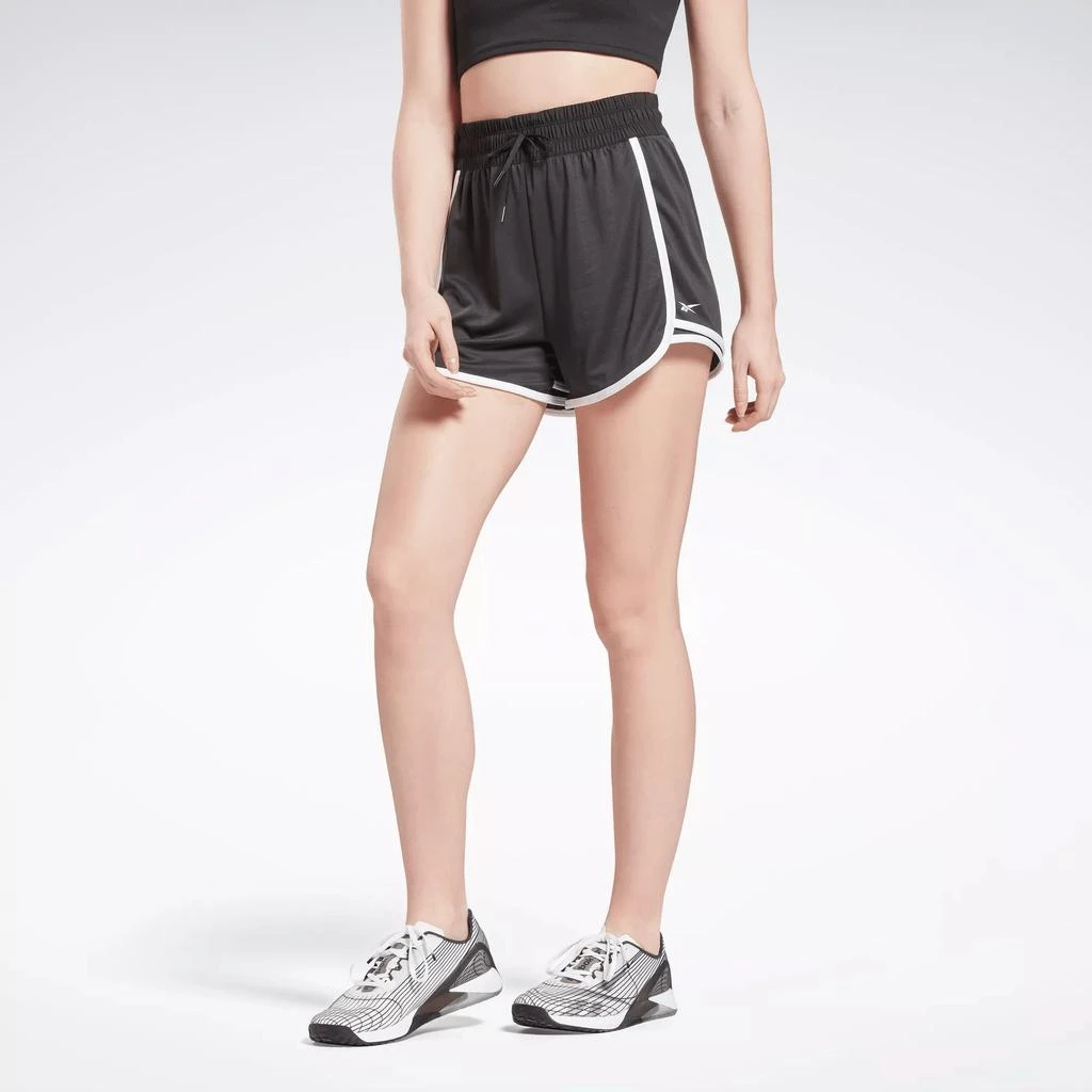 Reebok Women's Workout Ready High-Rise Shorts 1