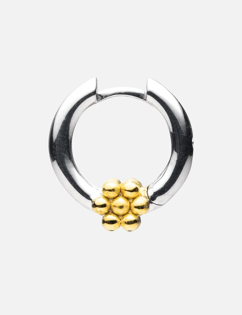 AVGVST Beaded Flower Everyday Hoop 3