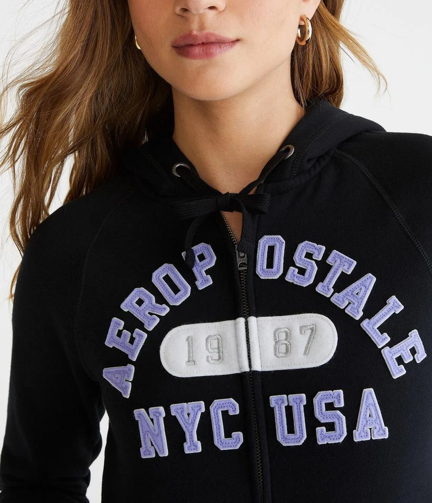 Aeropostale Nyc Usa Full-Zip Hoodie 3