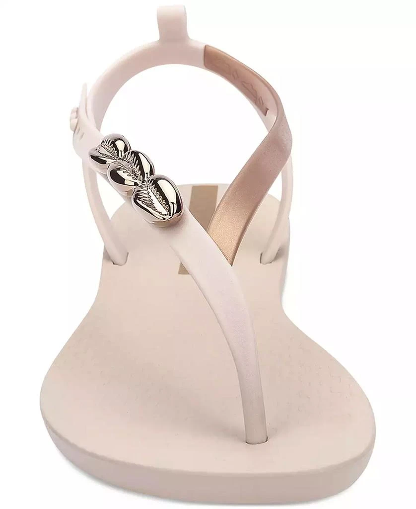 Ipanema Salty II Metallic Shell Detail Thong Sandals 11