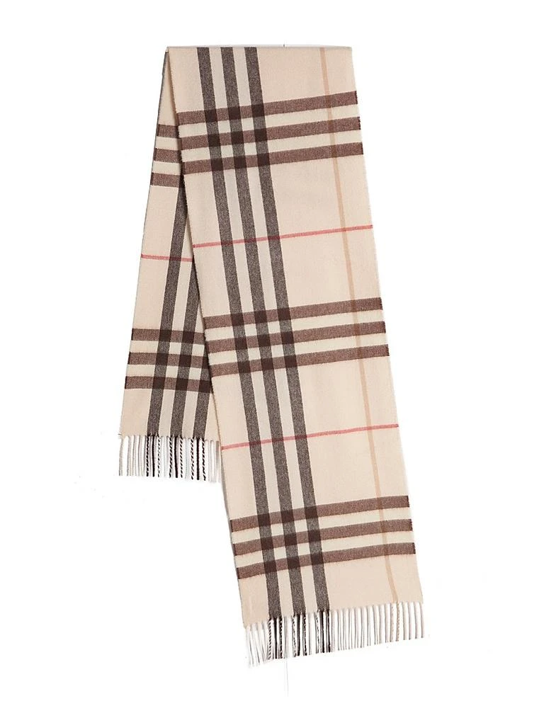 Burberry Giant Check Cashmere Scarf 3