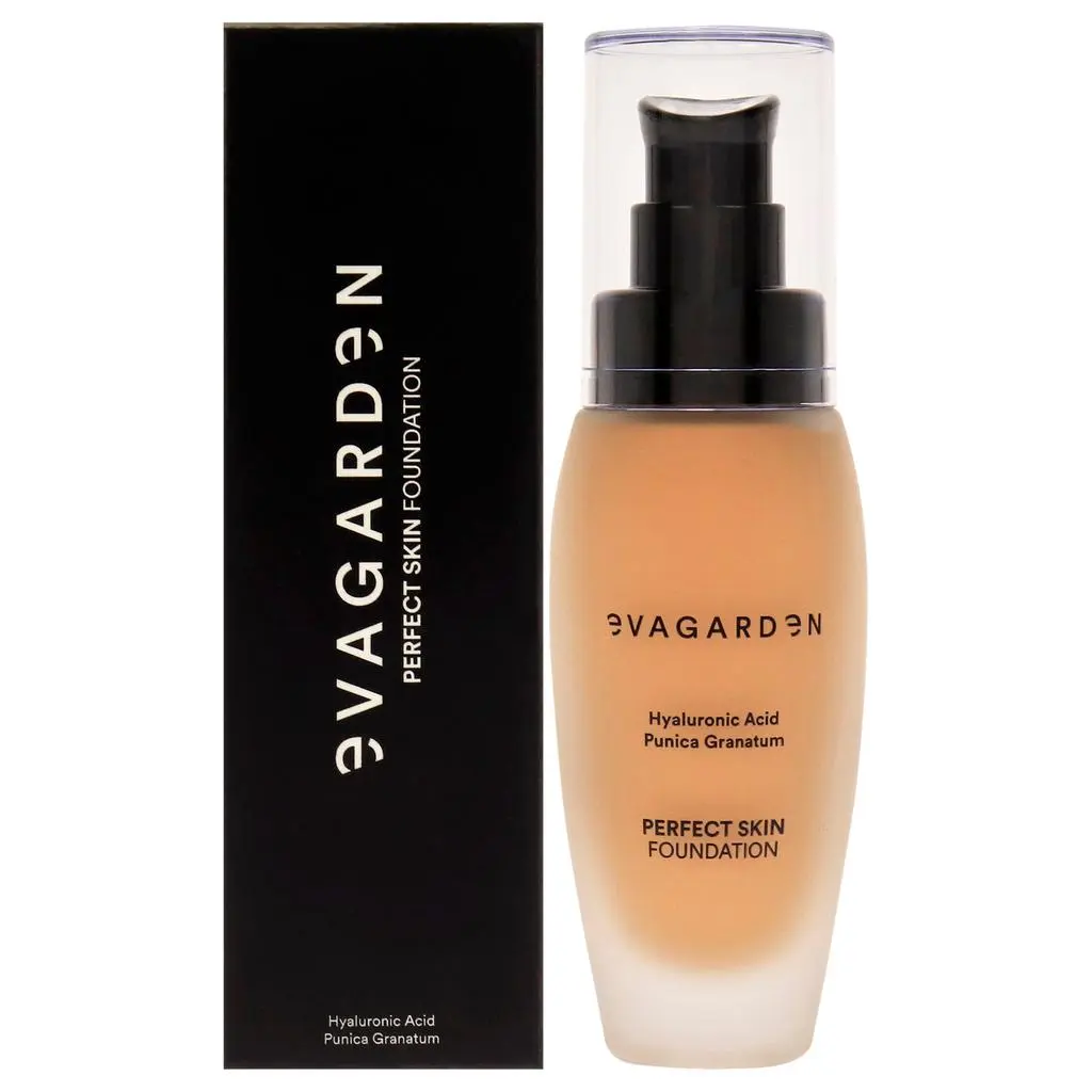 Evagarden Perfect Skin Foundation - 238 Amber Light by  for Women - 1.01 oz Foundation