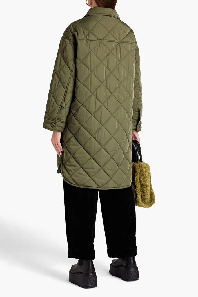 STAND STUDIO Ronja quilted shell coat 3
