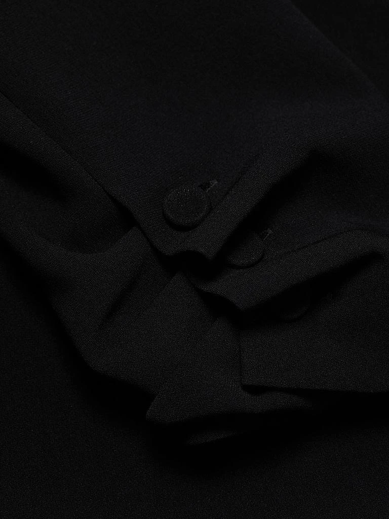 Cinq à Sept Khloe Crepe Ruched Blazer 7
