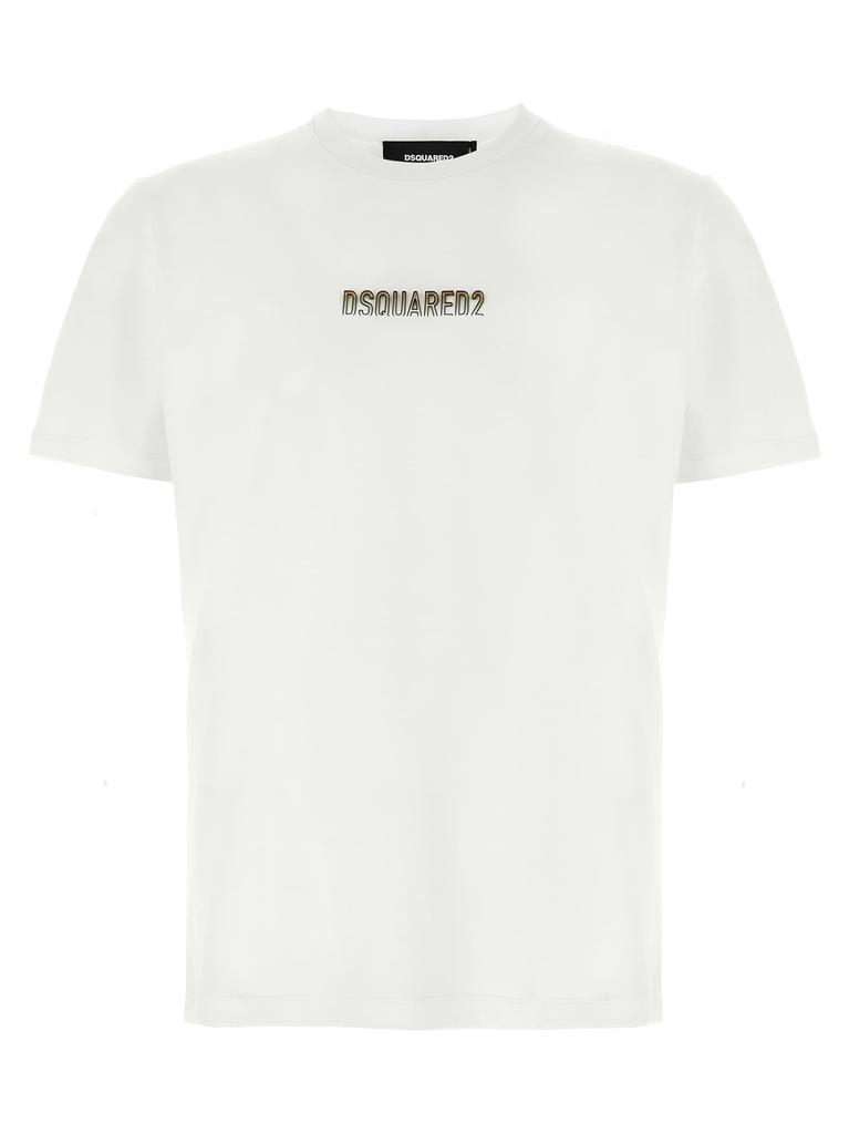 正規品◆DSQUARED2◆Mr.Catenacci Tシャツ Dsquared2 Mr. Catenacci Printed Crewneck T-Shirt – On Sale Now