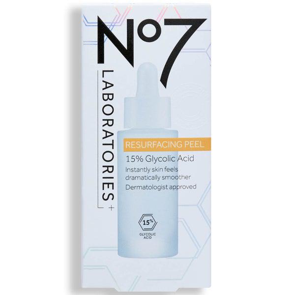 No7 No7 Laboratories Resurfacing Peel 15% Glycolic Acid