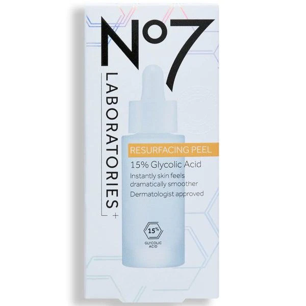 No7 No7 Laboratories Resurfacing Peel 15% Glycolic Acid 2