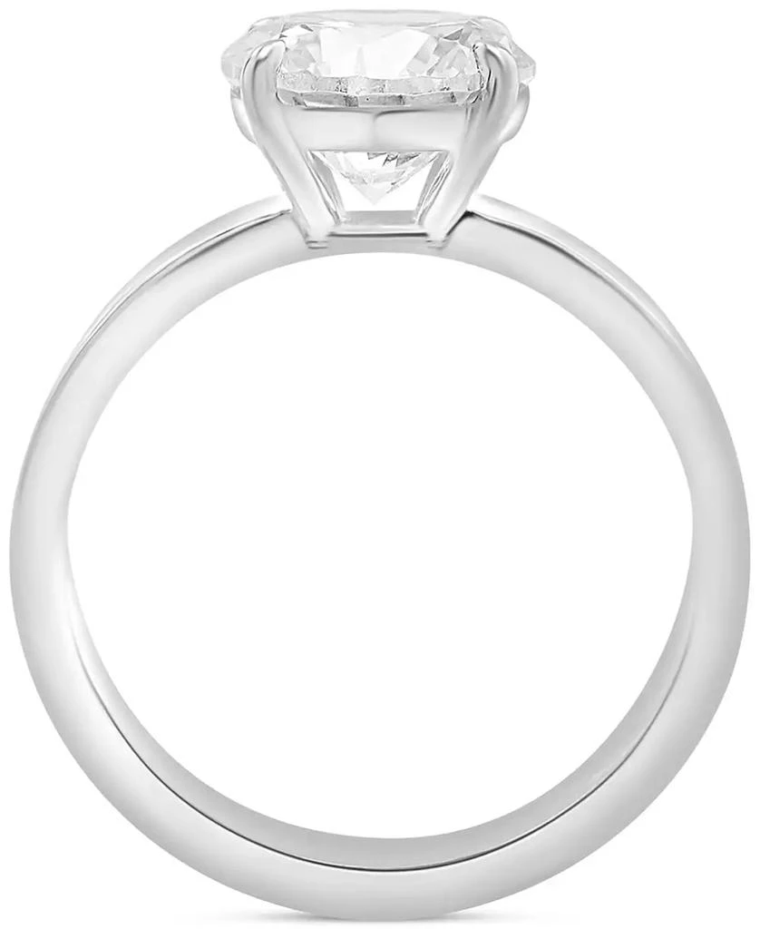 GSI Certified Diamond Solitaire Engagement Ring (2 in