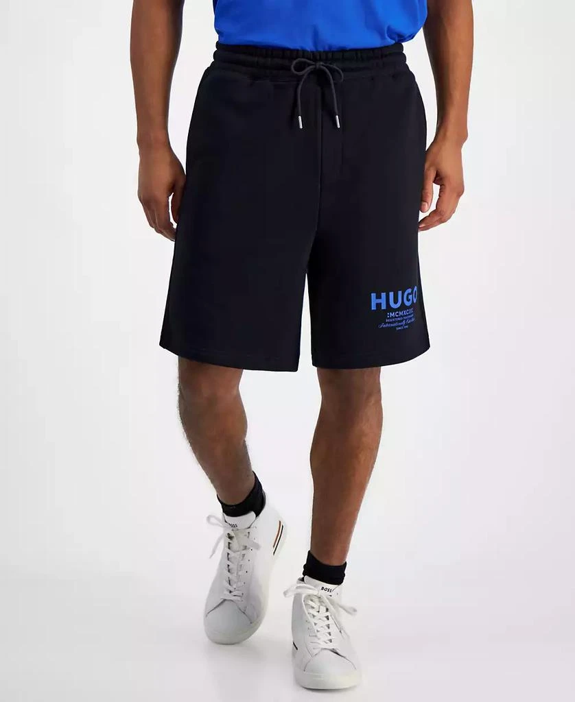 Hugo Boss Men
s Nomario Relaxed Fit Drawstring 9.05" Shorts 3
