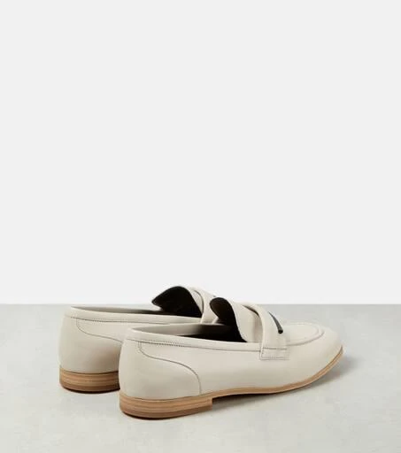 Brunello Cucinelli Leather loafers 3