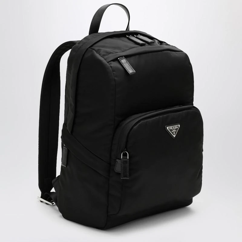 Prada Black Re-Nylon backpack 3