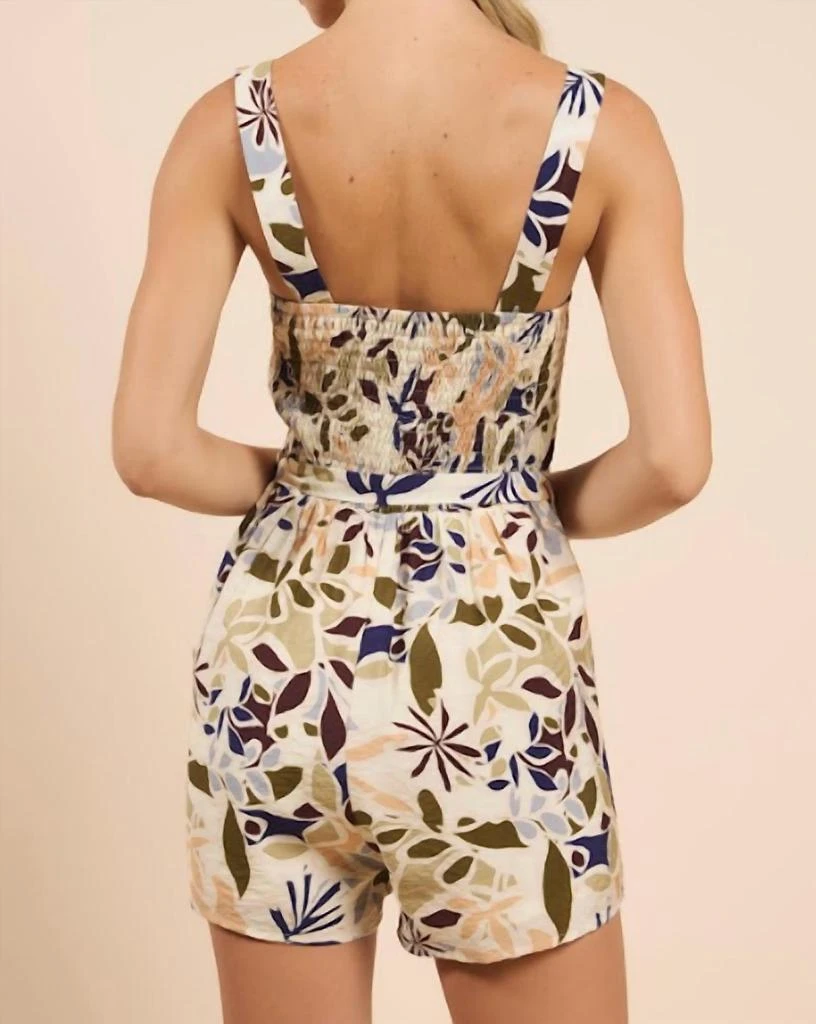 Sadie 
Sage Sadie 
Sage - Open Road Romper 3