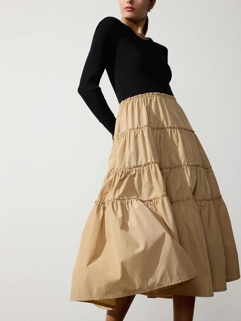 Brochu Walker Brochu Walker - AVA TIERED DRESS