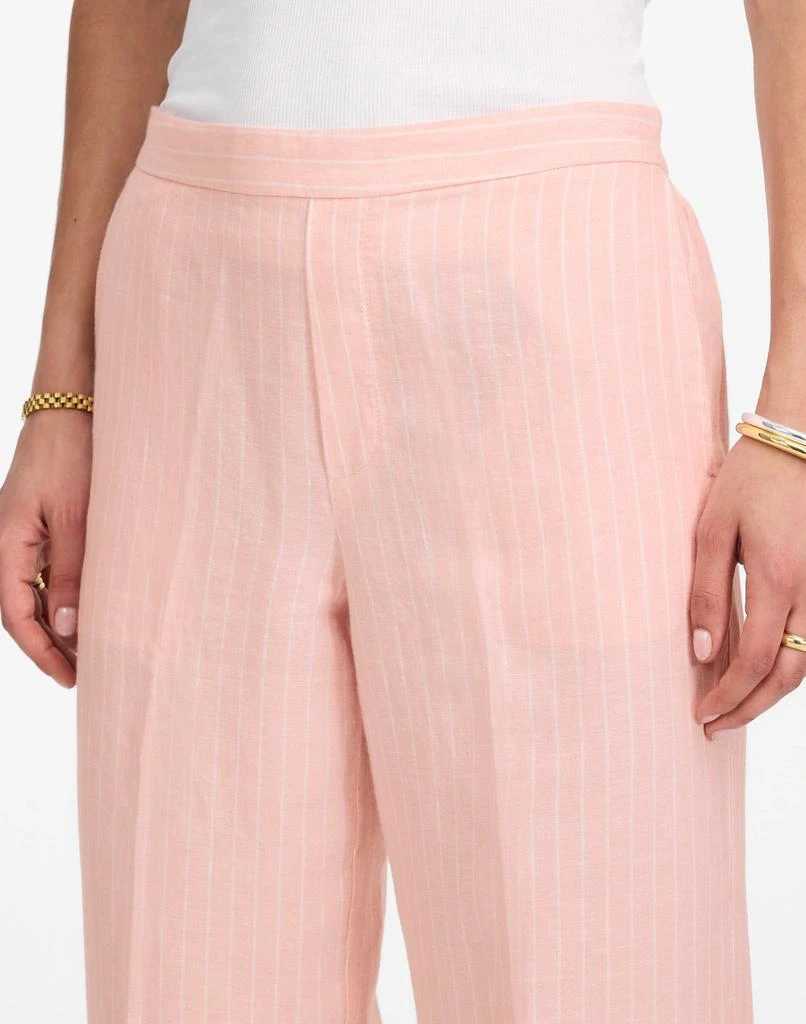 Madewell The Easy Pull-On Pant in 100% Linen 5