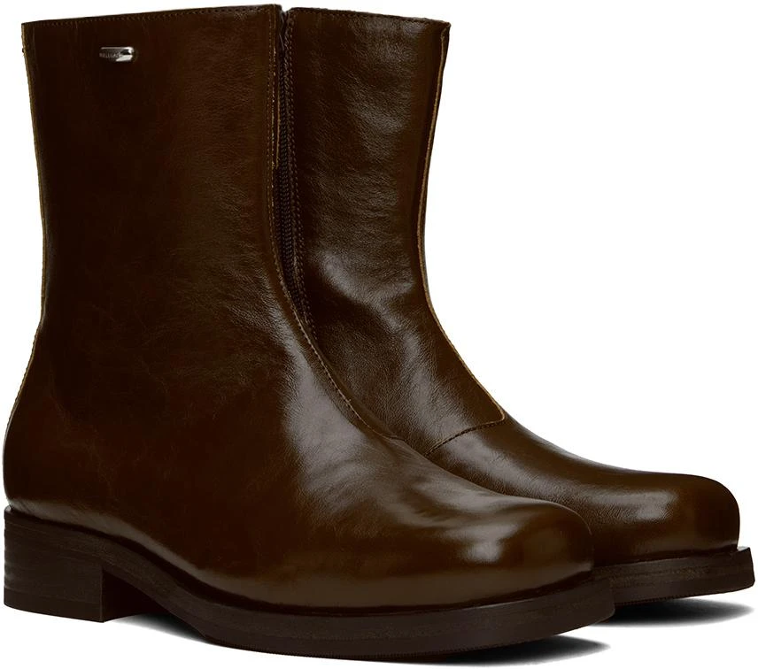 Our Legacy Brown Camion Boots 4