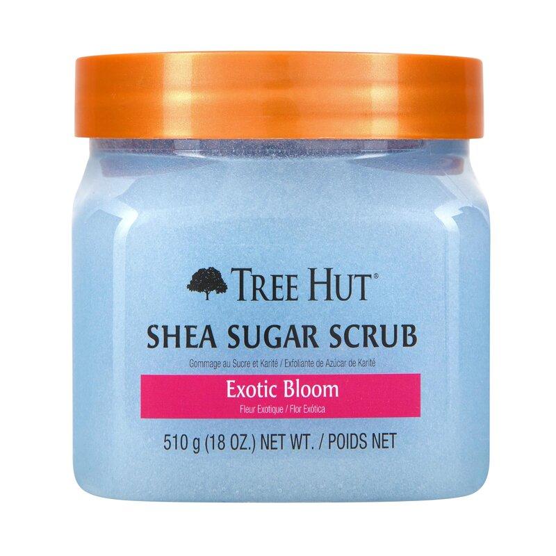 Tree Hut Tree Hut - Exotic Bloom Shea Sugar Scrub (510g)