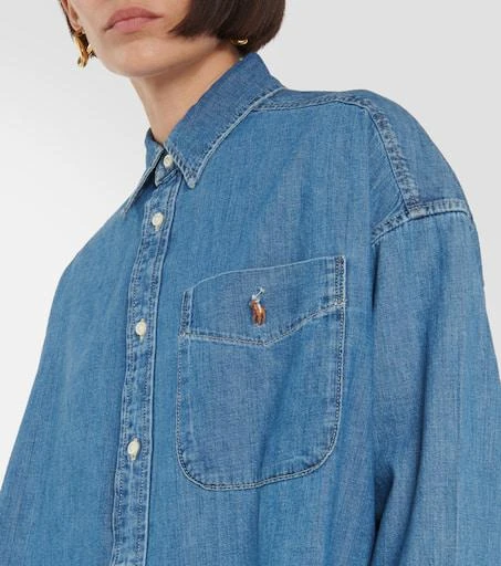 Ralph Lauren Oversized denim shirt 4