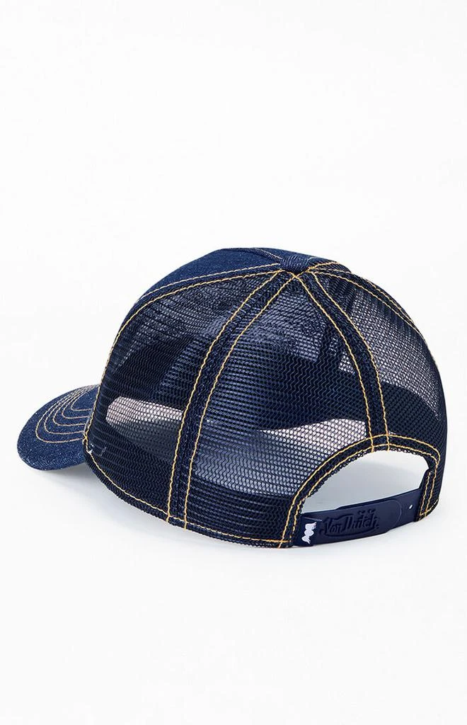 Von Dutch Bling Trucker Hat 3