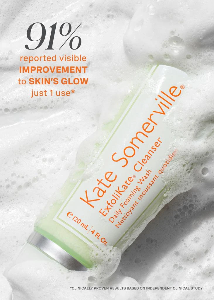 Kate Somerville ExfoliKate® Cleanser Daily Foaming Wash 120ml 8