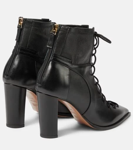 Malone Souliers Monty 85 leather lace-up boots 3