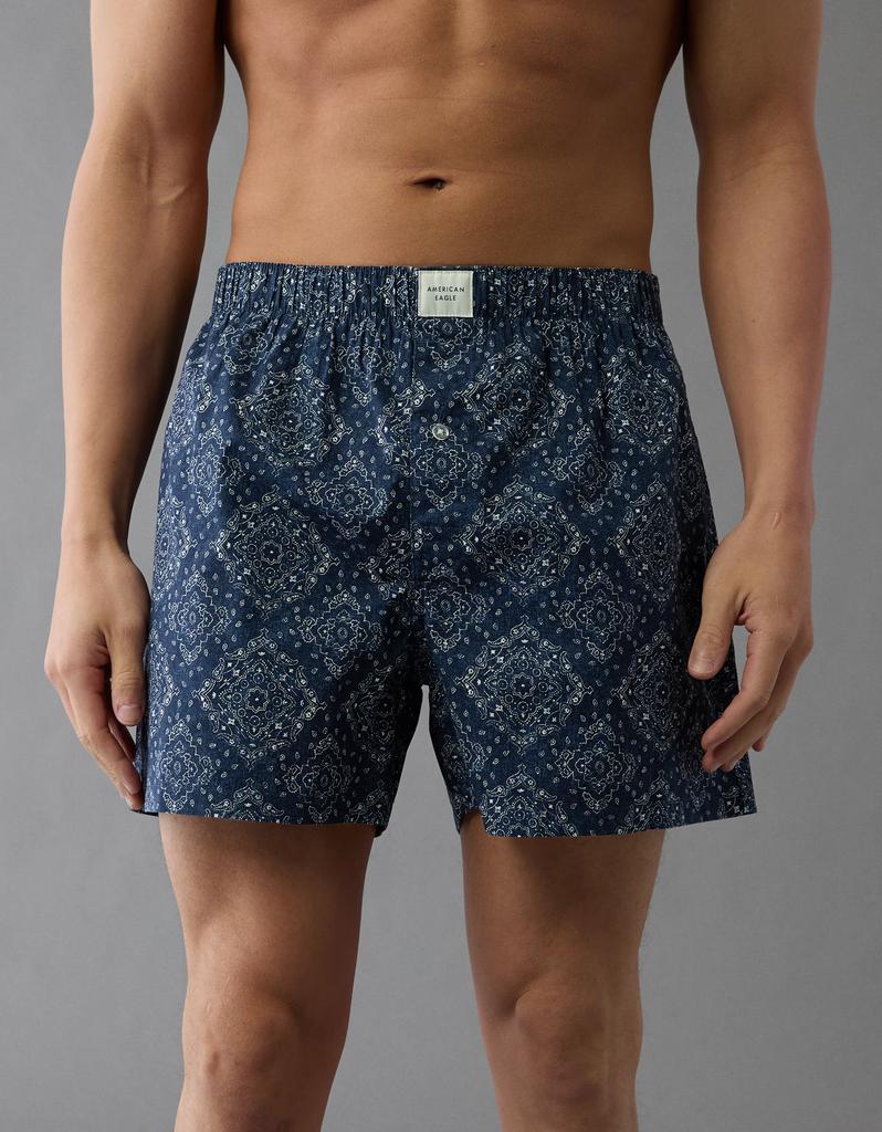 AE AEO Men's Bandana Stretch Boxer Short