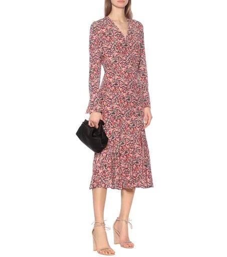 Altuzarra Martha floral silk midi dress 2
