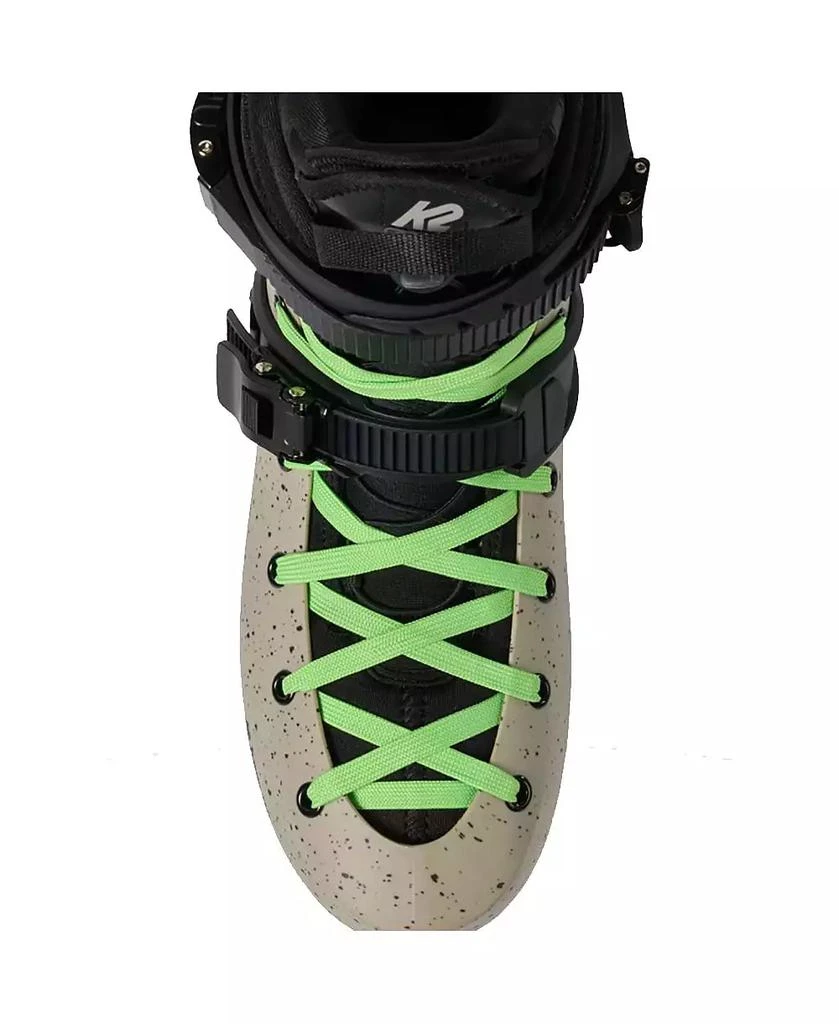 K2 Grid 110 3 Wheel Inline Skates for Men Women Adult, Unisex Urban Street Fitness Roller Skate Blades 3