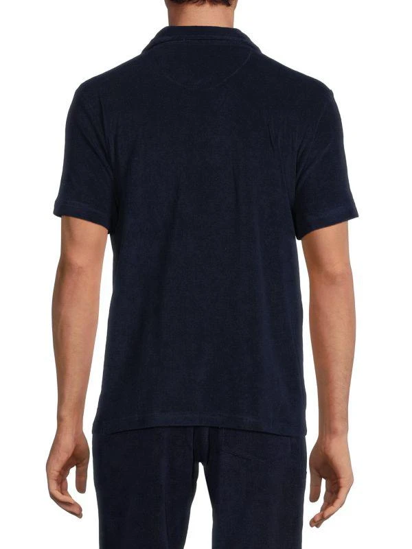 Kahuna Bay Johnny Collar Terry Cloth Polo 2