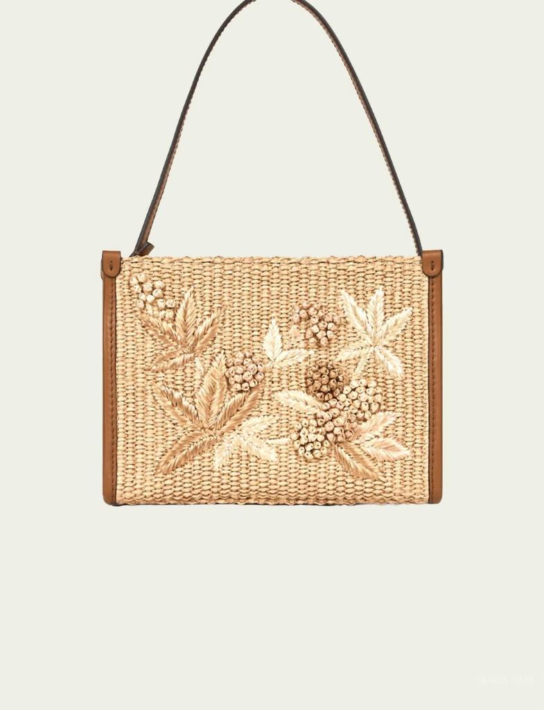 Shop Drya Arnica 1984 Shoulder Bag In Coated Canvas on Sale