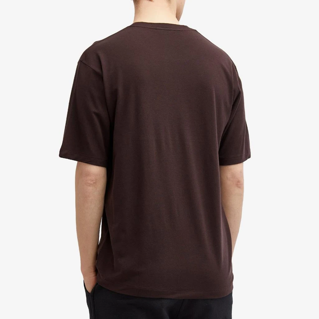 AURALEE Auralee Super Soft Wool Jersey T-Shirt 3