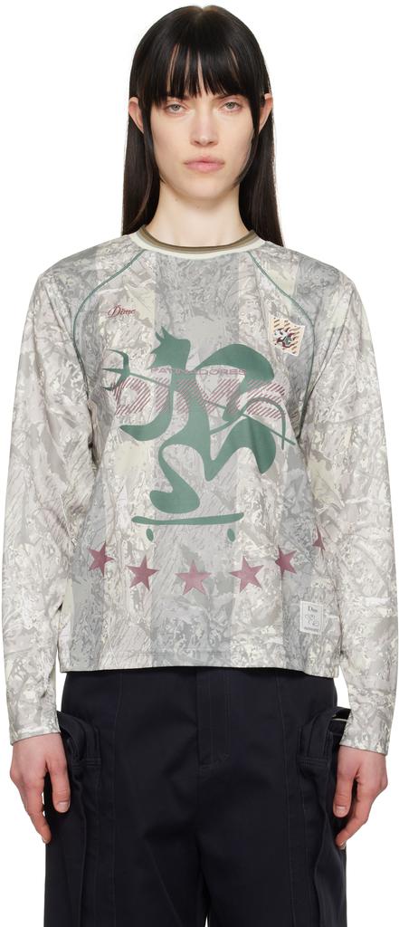 Shop Multicolor Patinadores Jersey T-shirt on Sale at Shop Multicolor Patinadores Jersey T-shirt on Sale at