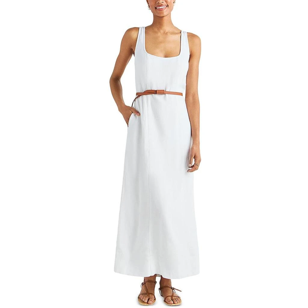 Splendid Womens Pocket Viscose Maxi Dress 1