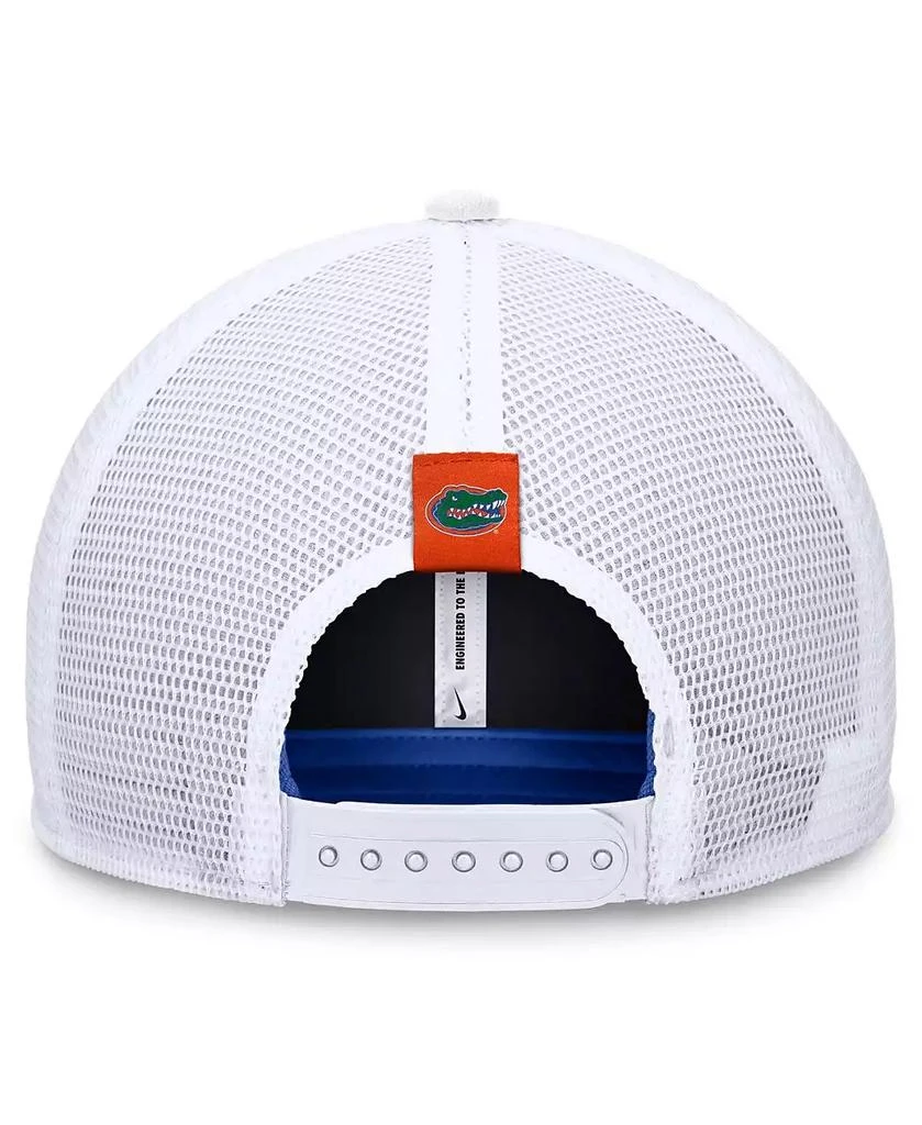 Jordan Men's Royal/White Florida Gators Local Rise Trucker Adjustable Hat 4