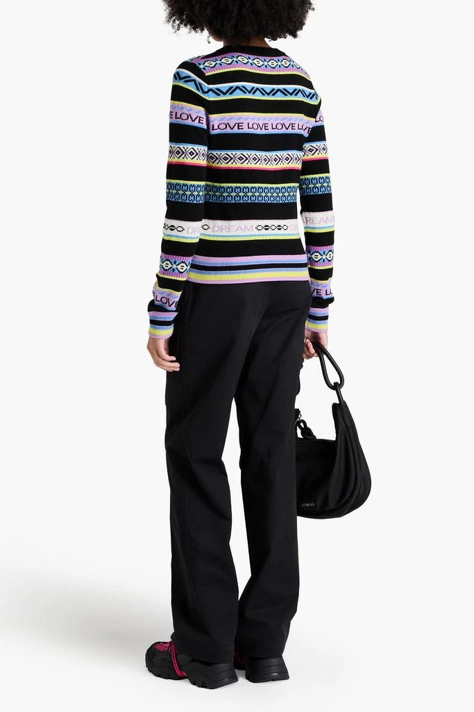 Chinti & Parker Intarsia wool and cashmere-blend sweater 3