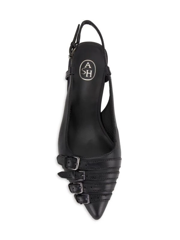 Ash Brenda Slingback Pumps 5