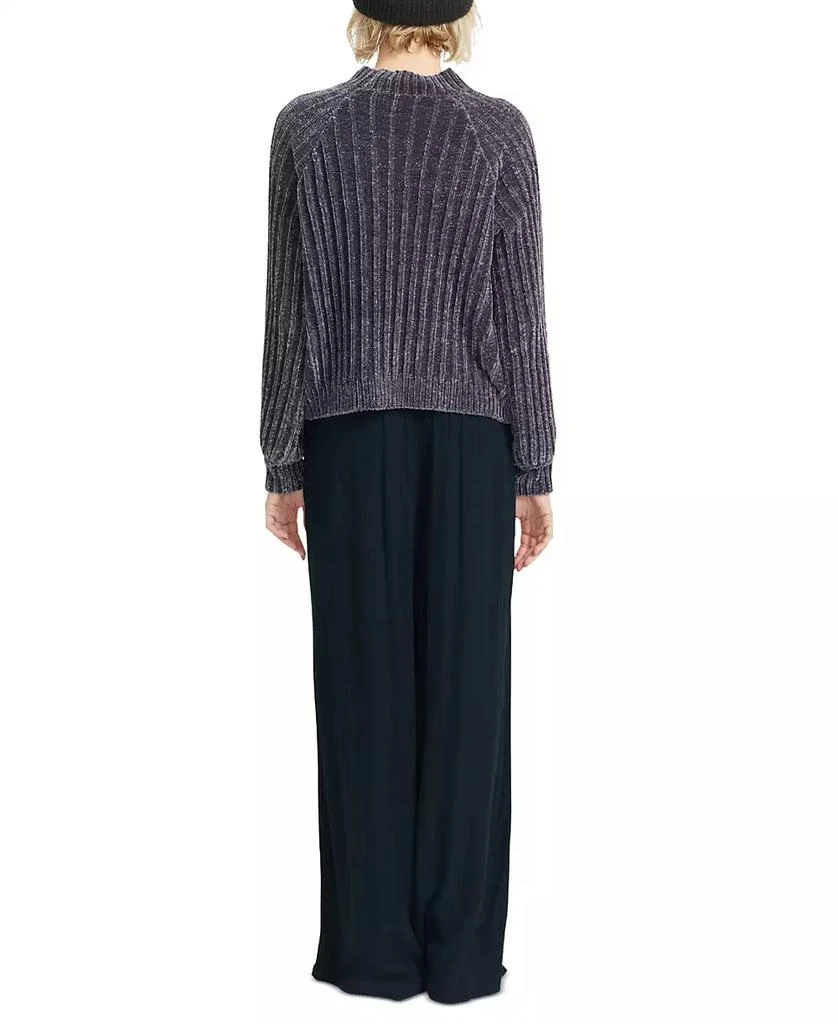 Volcom Juniors' She Savage Mock-Neck Chenille Sweater 2