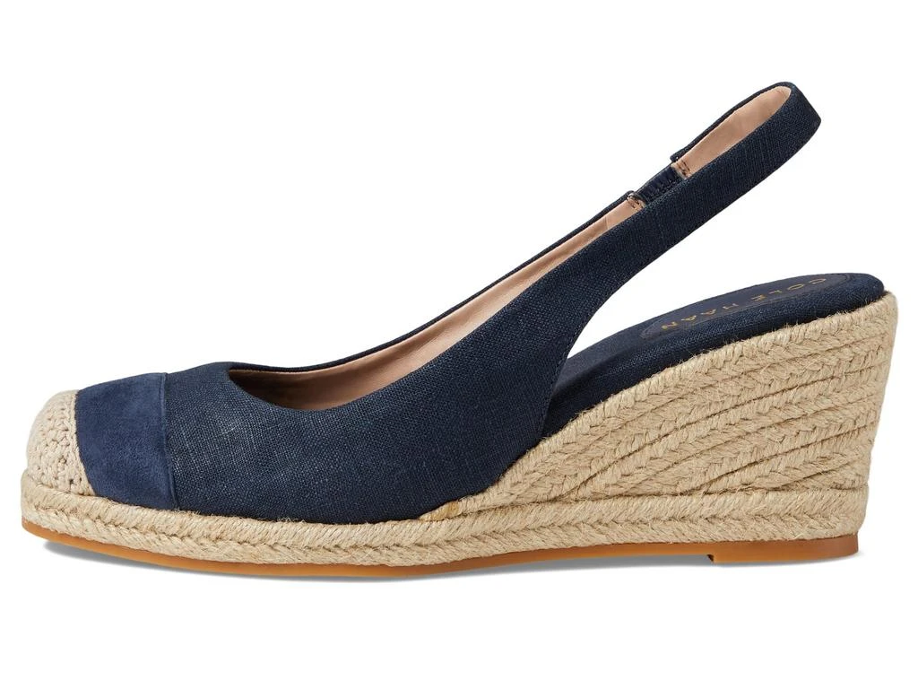 Cole Haan Cloudfeel Espadrille Wedge Slingback 80 mm 4